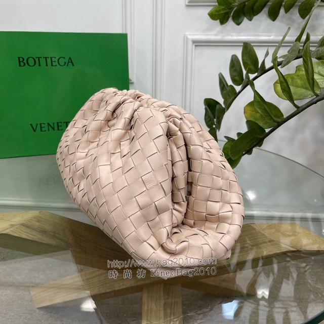 Bottega veneta高端女包 98062 寶緹嘉升級版大號編織雲朵包 BV經典款純手工編織羔羊皮女包  gxz1170